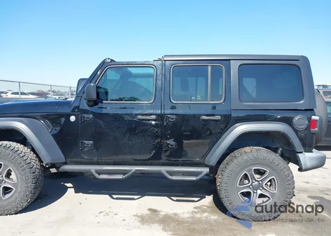 2019 Jeep Wrangler Unlimited Sport S 4X4 from USA, damaged, VIN 1C4HJXDG0KW529657